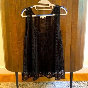 Ella Moss crochet top